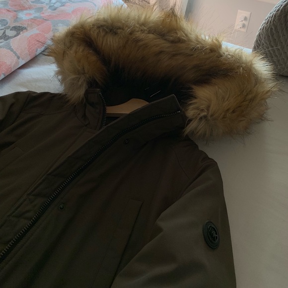 Michael Kors Olive Jacket sz M - Picture 6 of 8